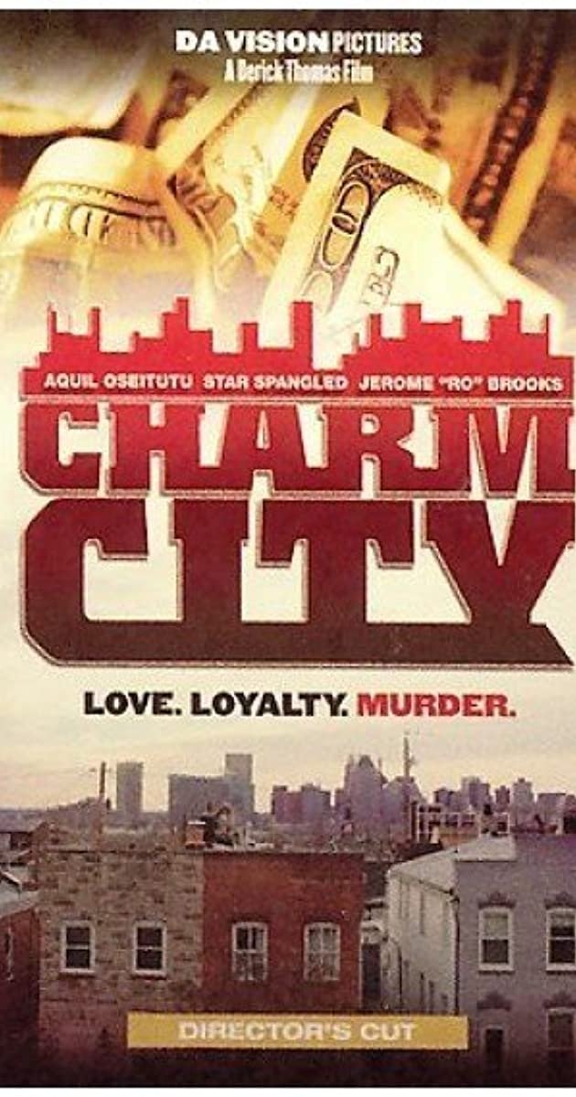 Постер Charm City